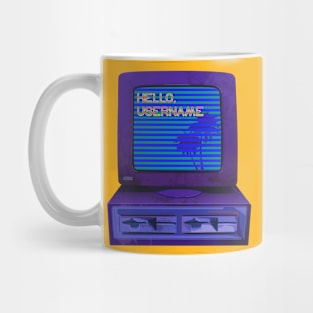 Hello From 80's Mug